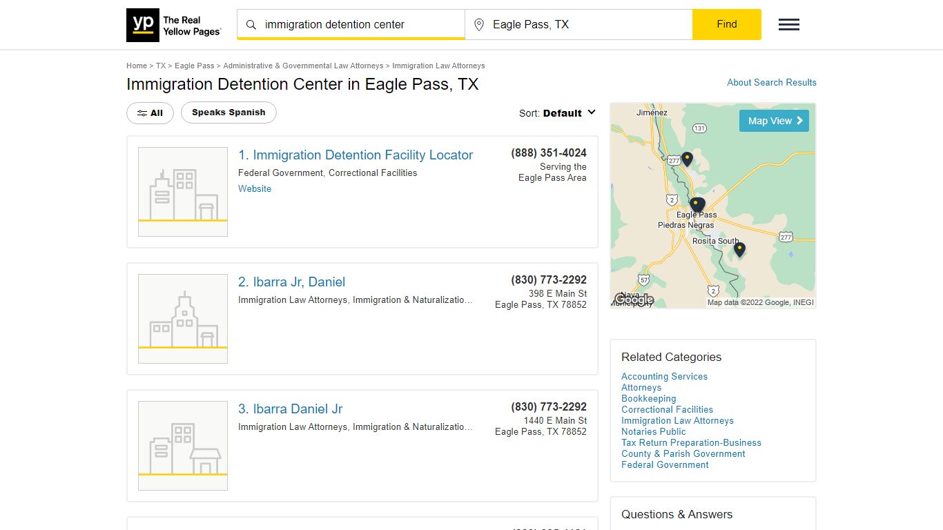 Best 6 Immigration Detention Center in Eagle Pass, TX with ...